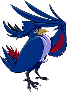 Detail Honchkrow Pokedex Nomer 4