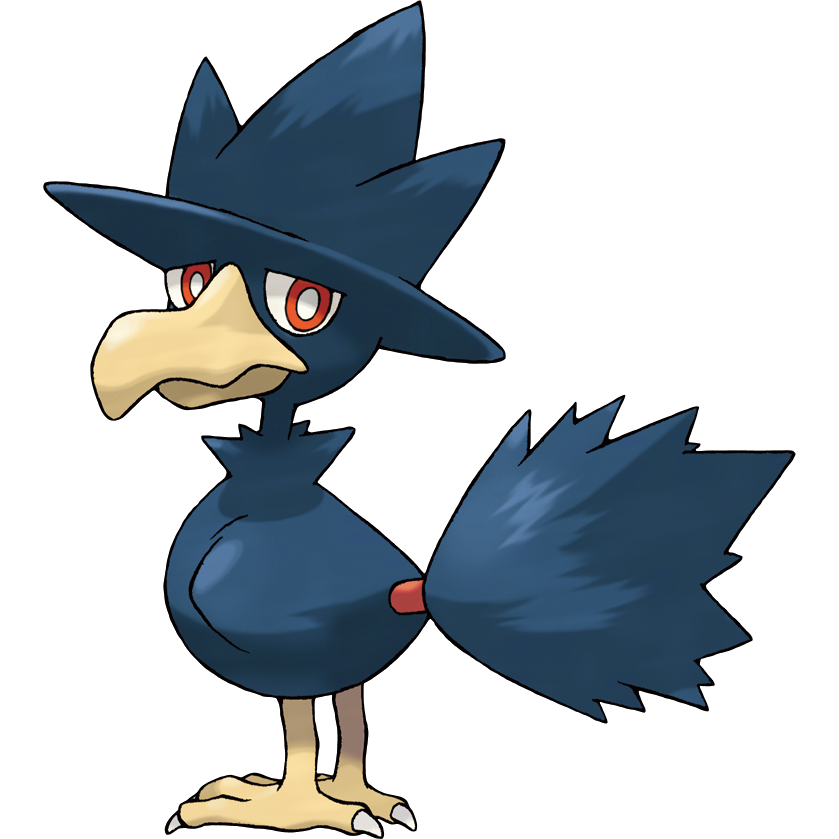 Detail Honchkrow Pokedex Nomer 6