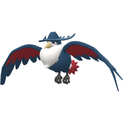 Detail Honchkrow Pokedex Nomer 8