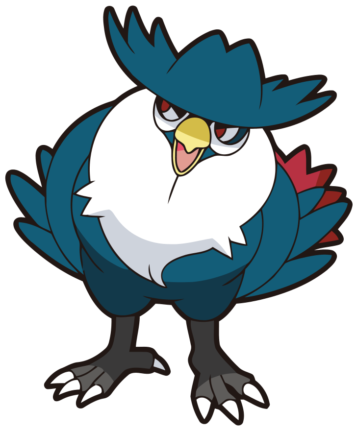 Detail Honchkrow Pokedex Nomer 9