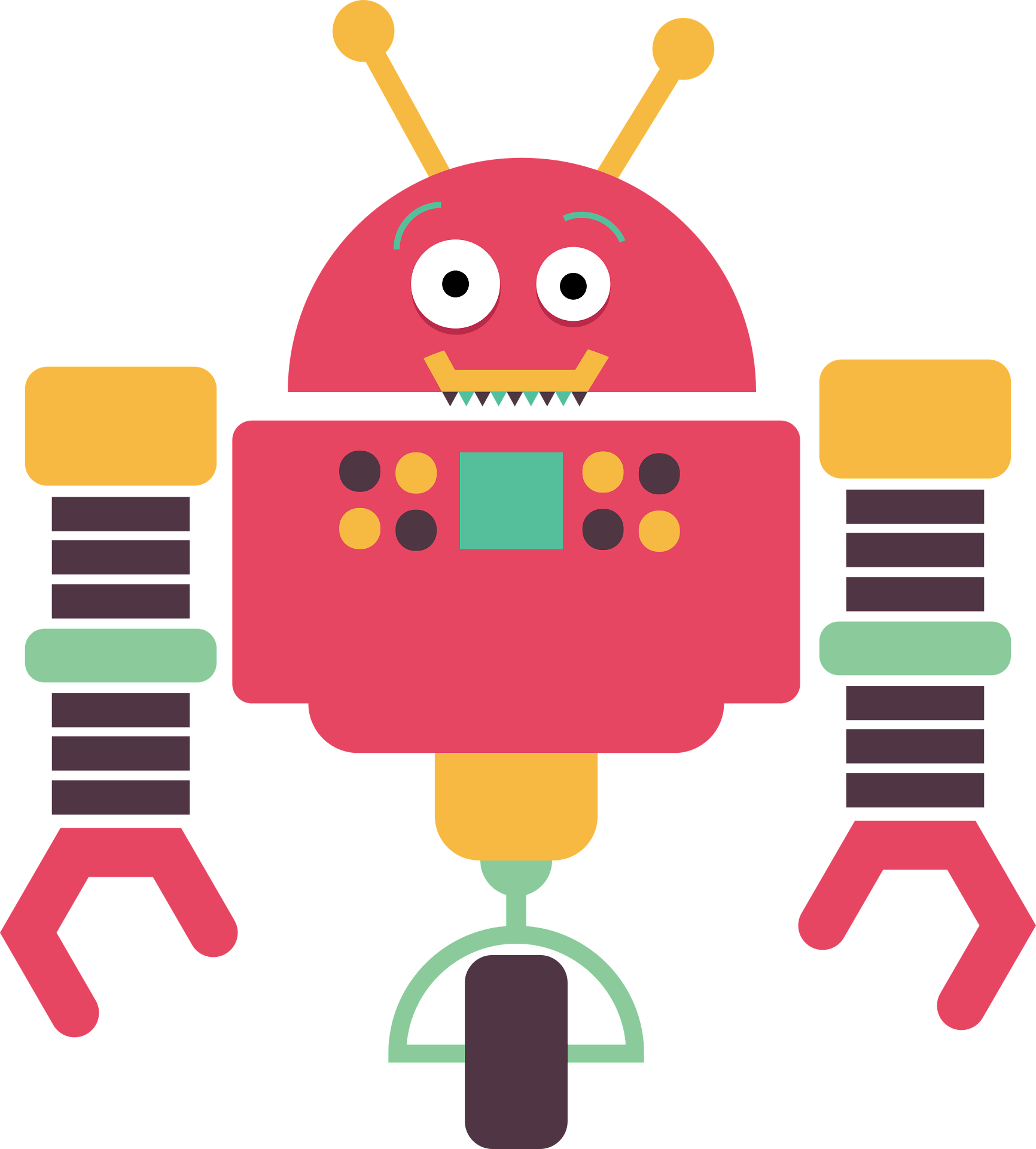 Detail I Robot Background Nomer 8