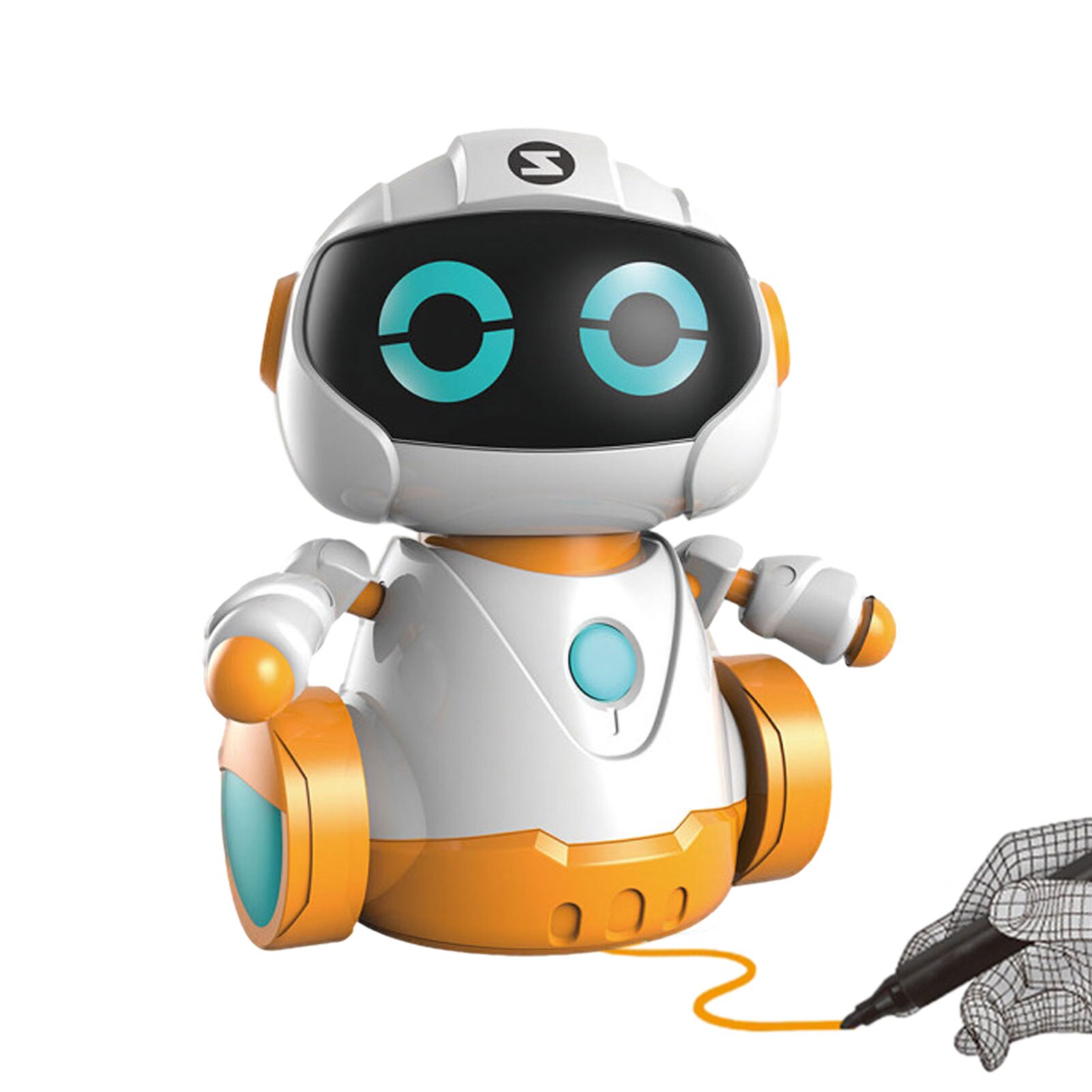 Detail I Robot Background Nomer 10
