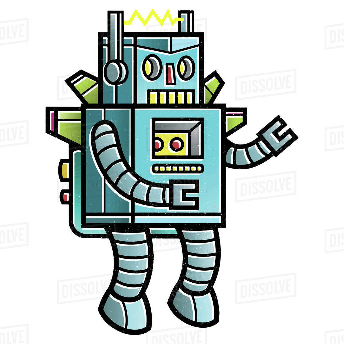 Detail I Robot Background Nomer 11