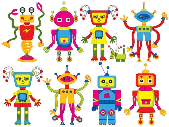 Detail I Robot Background Nomer 15