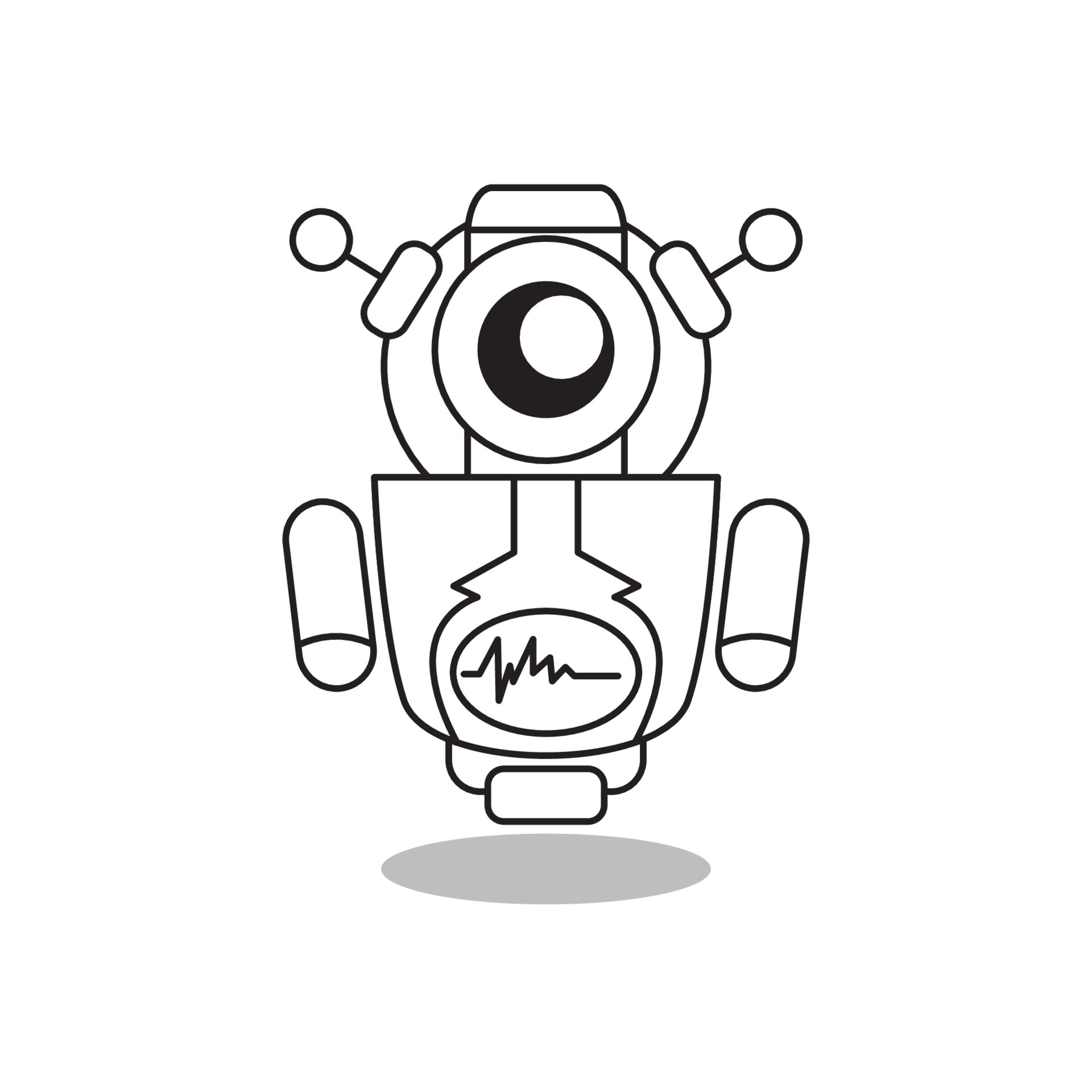 Detail I Robot Background Nomer 16
