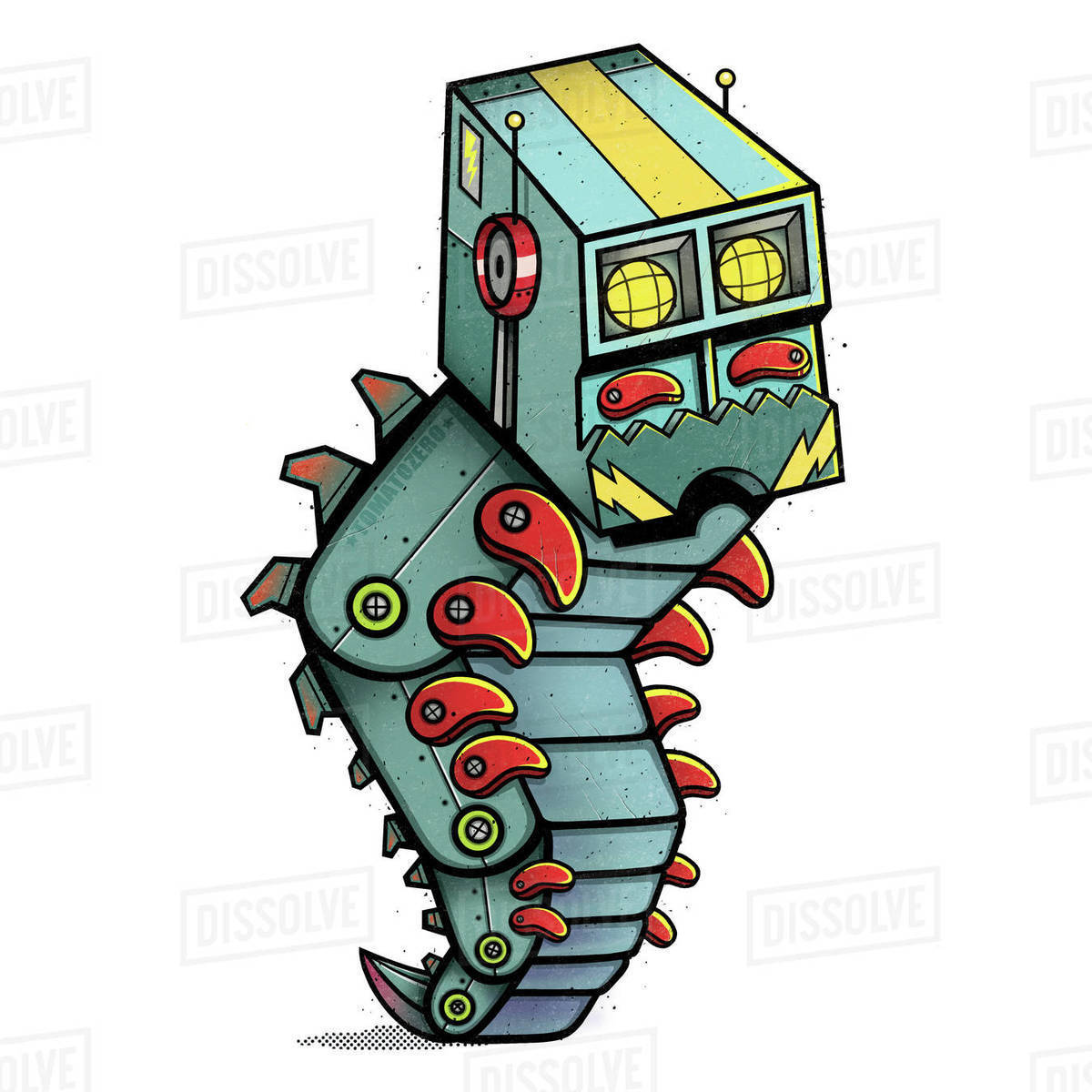Detail I Robot Background Nomer 19