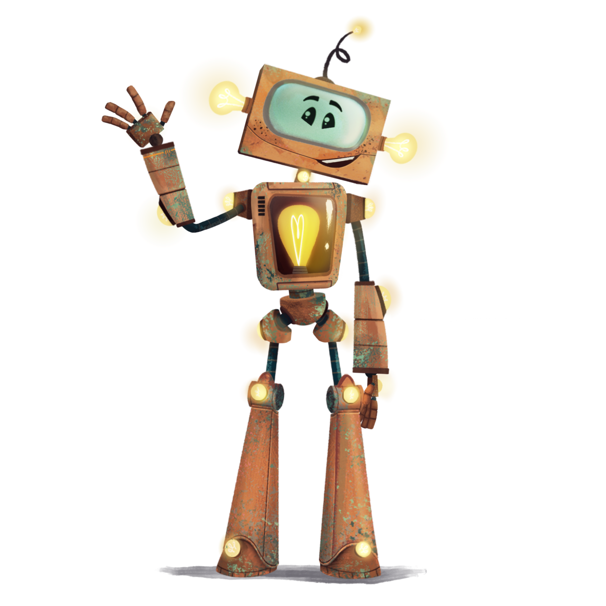 Detail I Robot Background Nomer 24