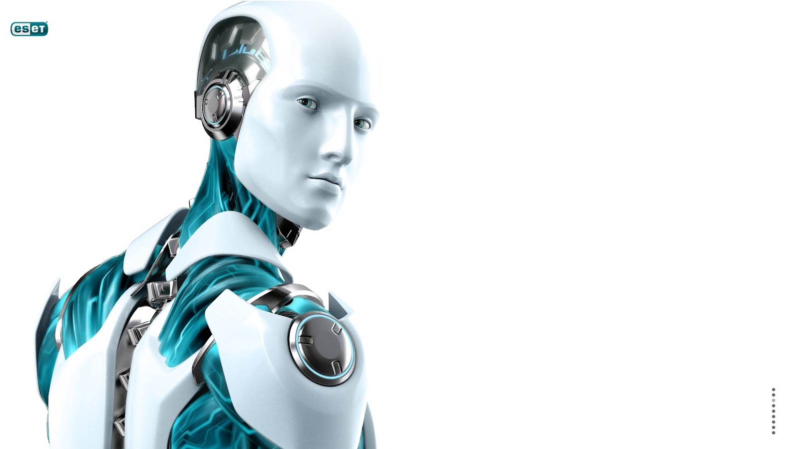 Detail I Robot Background Nomer 3