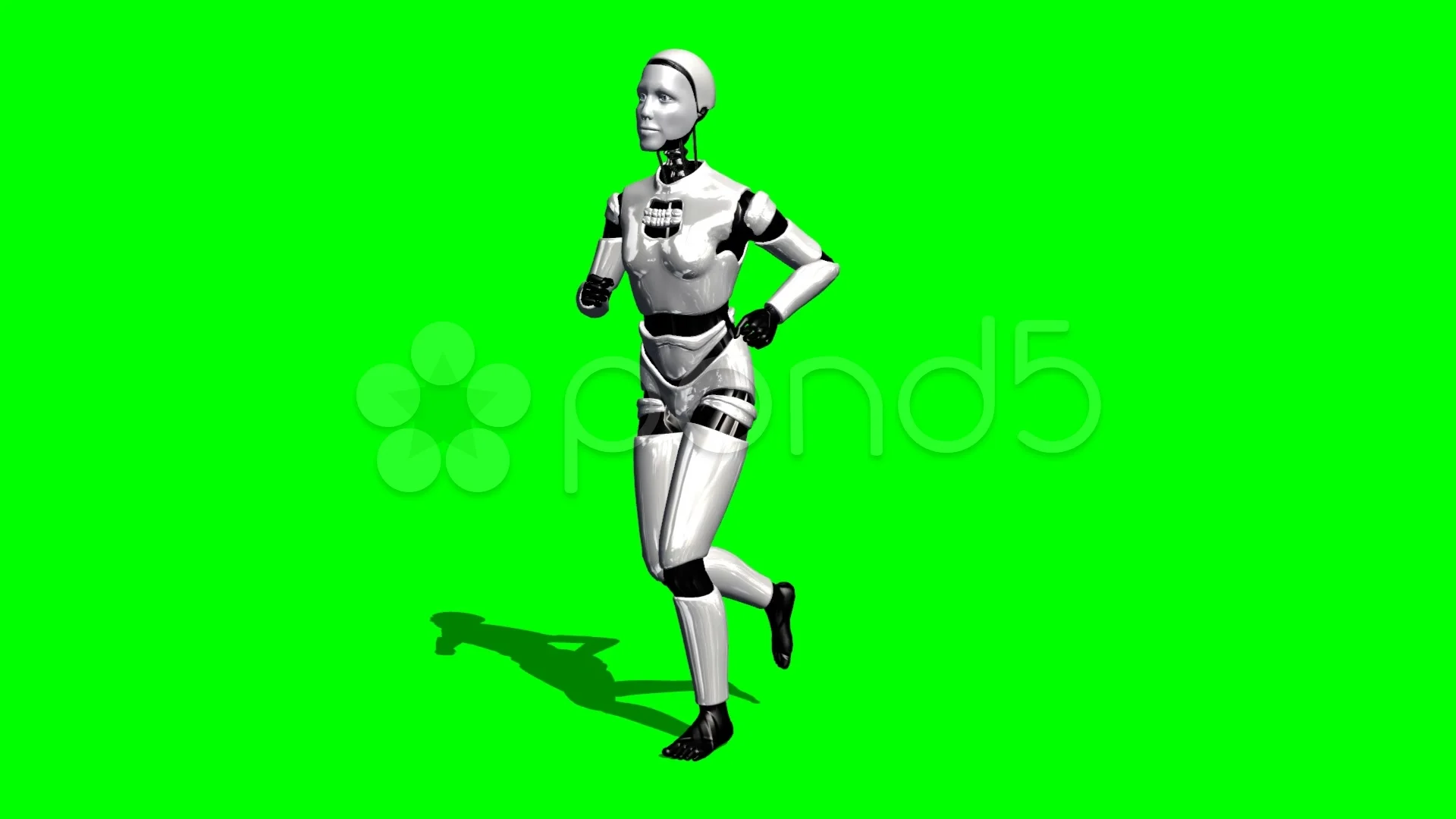 Detail I Robot Background Nomer 5