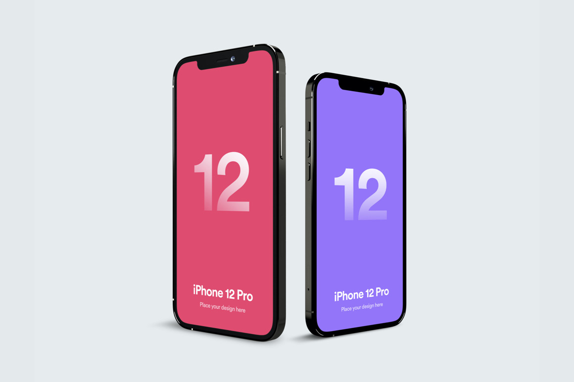 Detail Iphone 12 Mockup Nomer 3