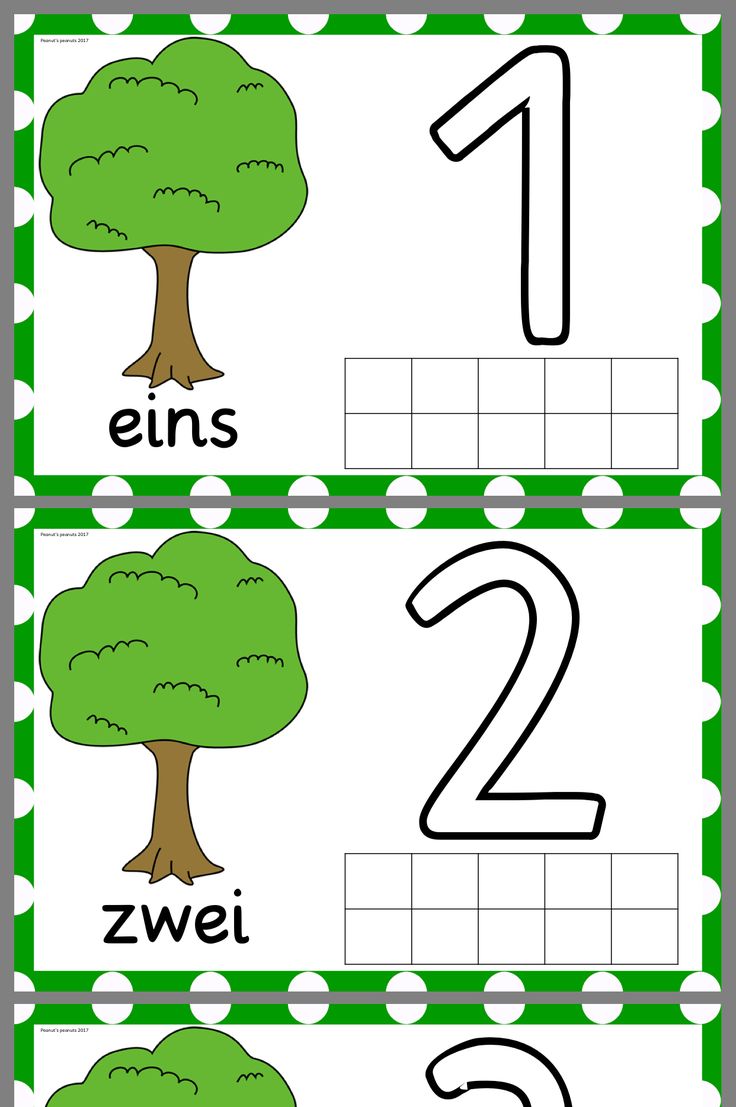 Detail Lernkarten Kinder Nomer 13
