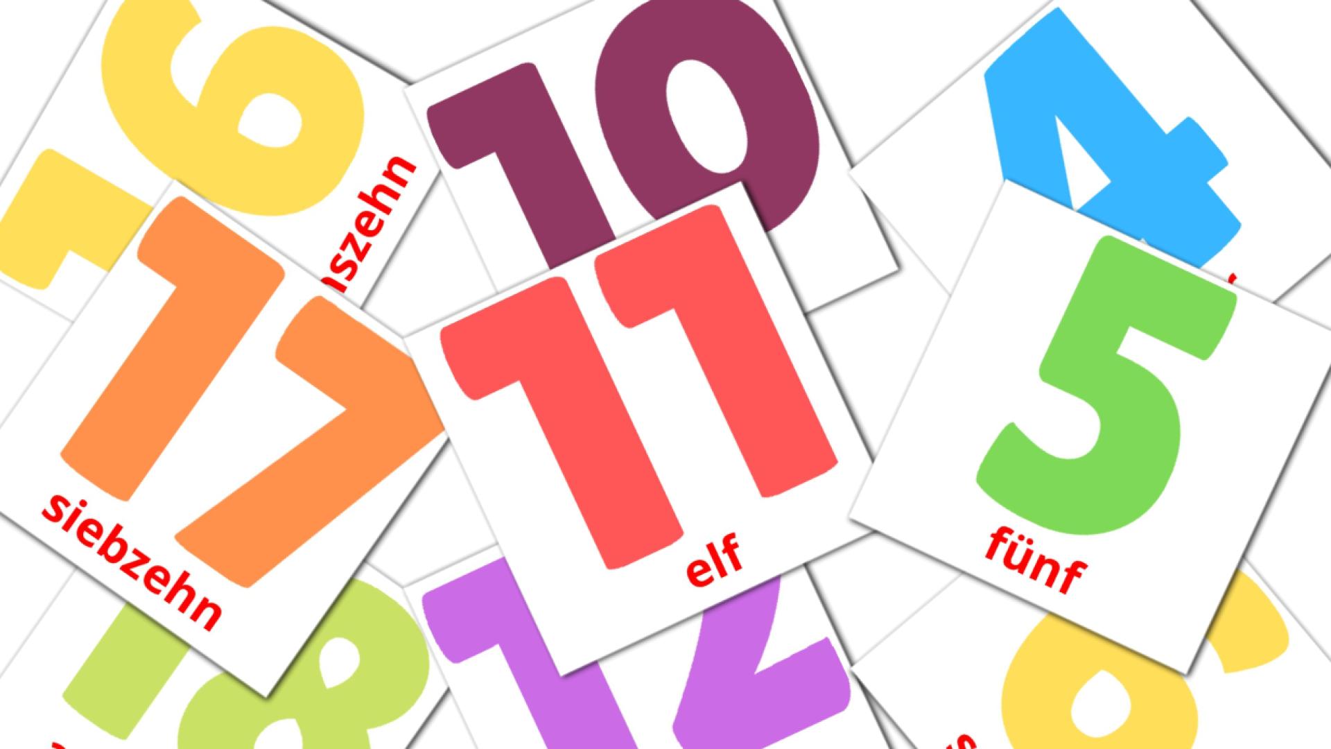 Detail Lernkarten Kinder Nomer 15