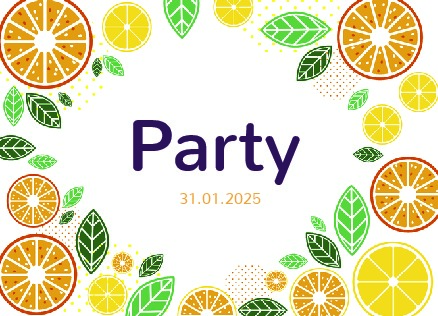 Detail Party Flyer Online Gestalten Kostenlos Nomer 11