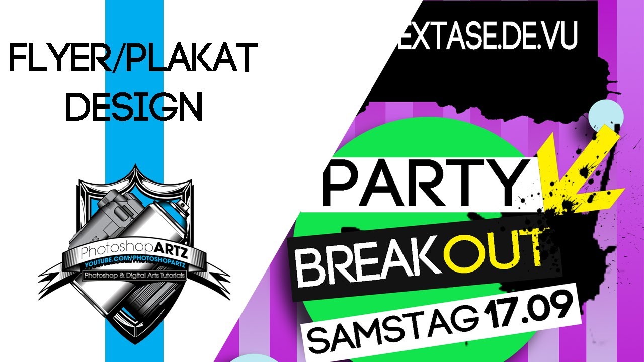 Detail Party Flyer Online Gestalten Kostenlos Nomer 16