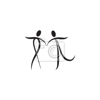 Detail Piktogramm Tanzendes Paar Nomer 8