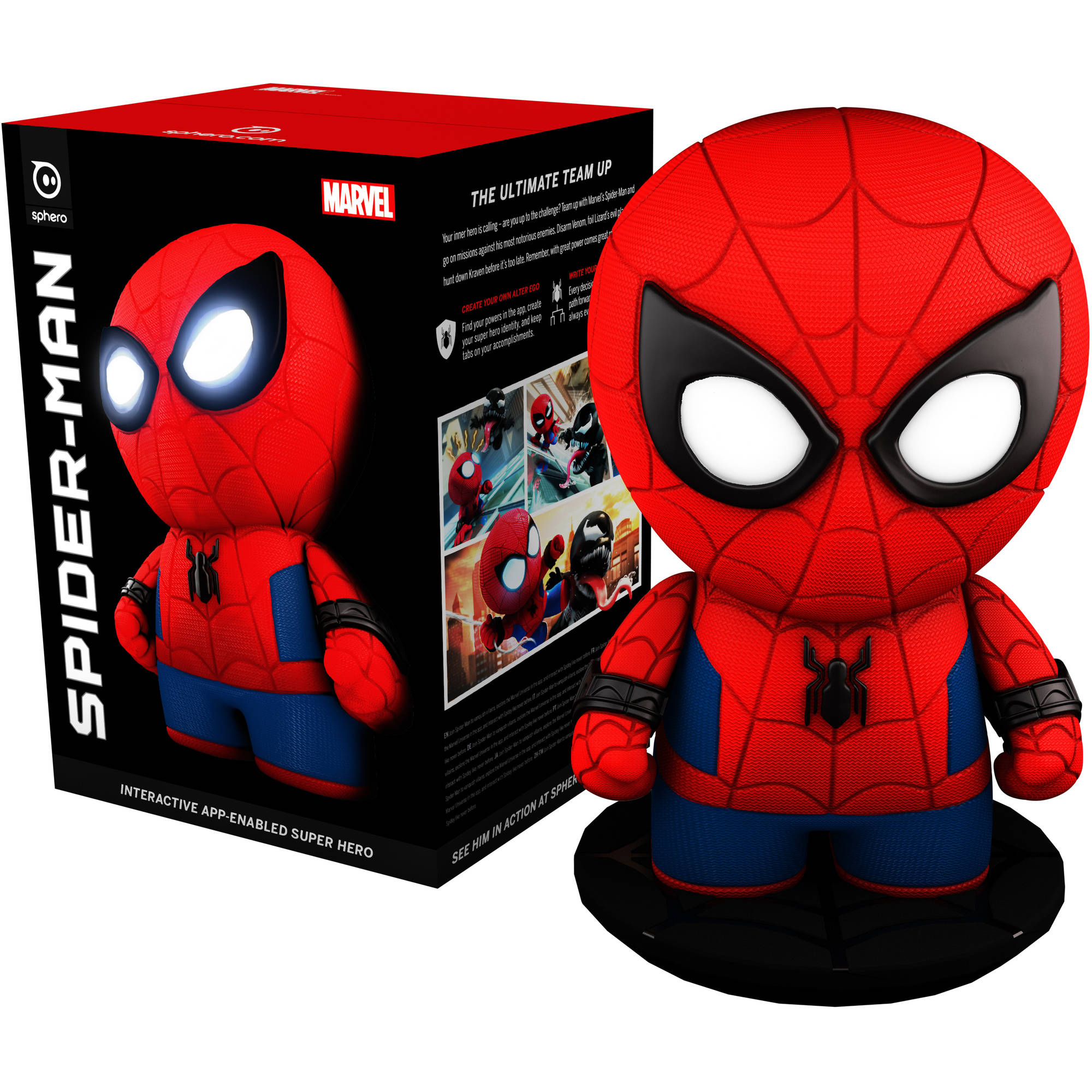 Spider Man Interactive App Enabled Superhero - KibrisPDR