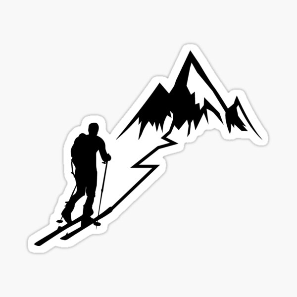 Detail Aufkleber Ski Name Nomer 13