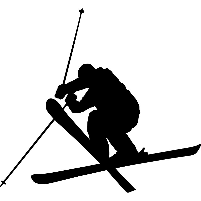 Detail Aufkleber Ski Name Nomer 3