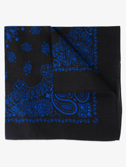 Detail Bandana Muster Schwarz Nomer 22