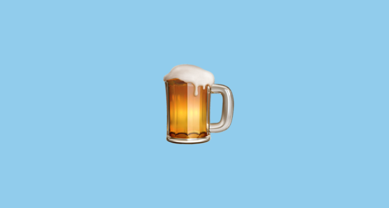 Beer Emoji Iphone - KibrisPDR