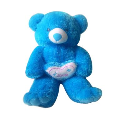 Download Boneka Teddy Bear Warna Biru Nomer 15