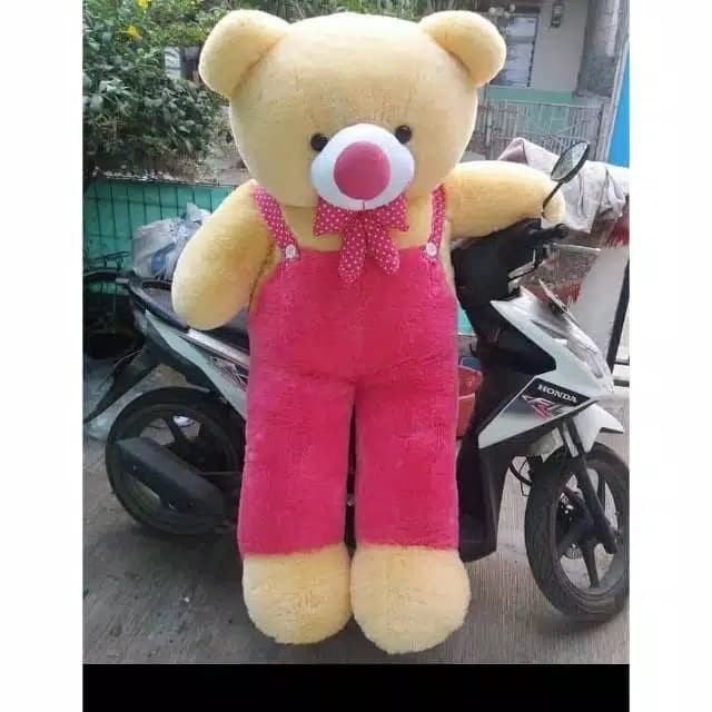 Detail Boneka Teddy Bear Warna Biru Nomer 53