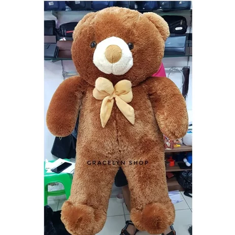 Detail Boneka Teddy Bear Warna Putih Besar Nomer 49