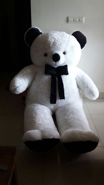 Detail Boneka Teddy Bear Warna Putih Besar Nomer 8