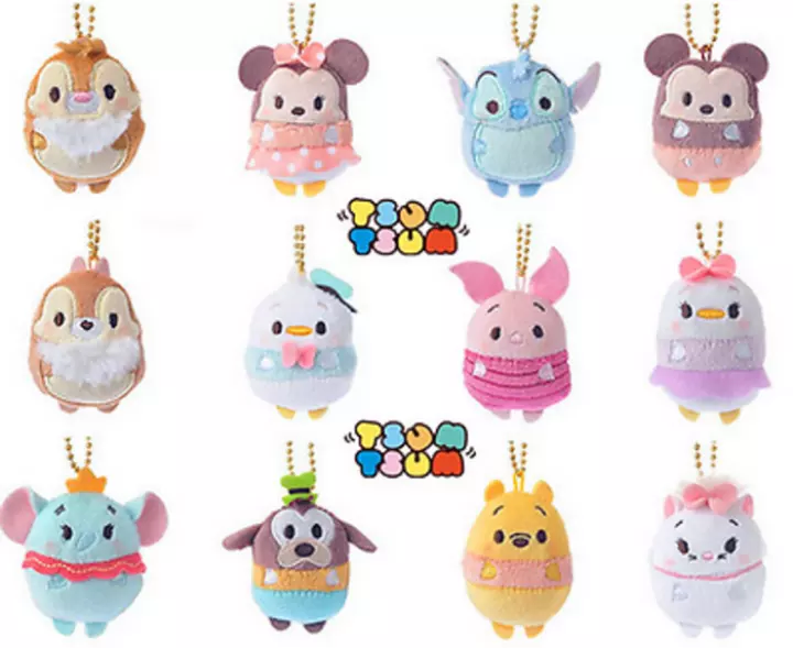 Detail Boneka Tsum Tsum Nomer 35