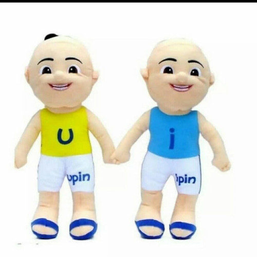 Detail Boneka Upin Ipin Koleksi Nomer 4