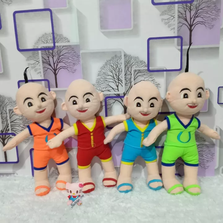 Detail Boneka Upin Ipin Nomer 40