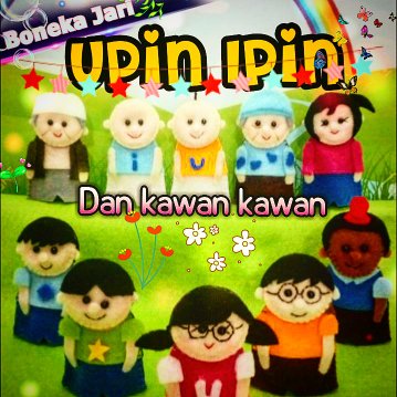 Detail Boneka Upin Ipin Dan Kawan Kawan Nomer 15