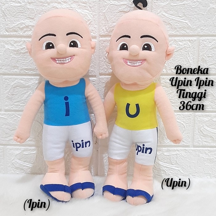 Detail Boneka Upin Ipin Dan Kawan Kawan Nomer 17