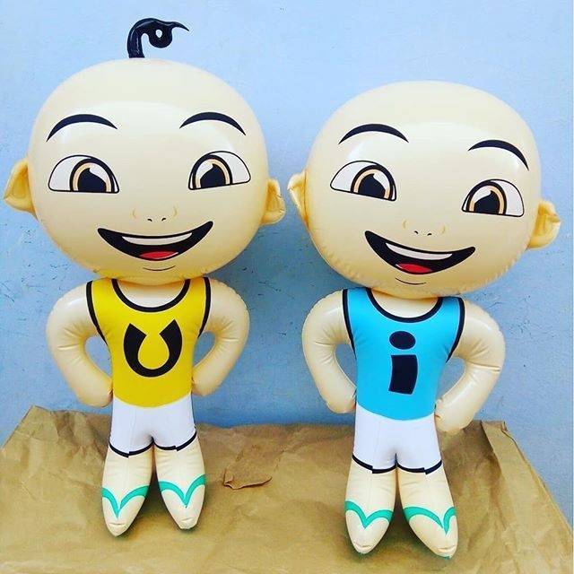 Detail Boneka Upin Ipin Dan Kawan Kawan Nomer 19