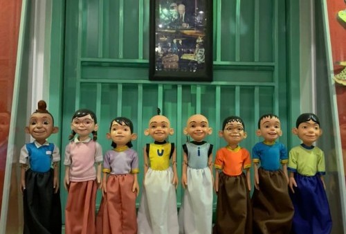 Detail Boneka Upin Ipin Dan Kawan Kawan Nomer 21