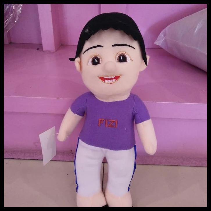 Detail Boneka Upin Ipin Dan Kawan Kawan Nomer 38