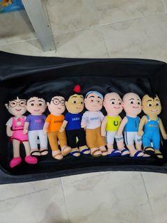 Detail Boneka Upin Ipin Dan Kawan Kawan Nomer 43