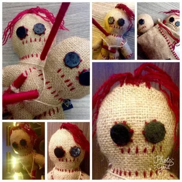 Detail Boneka Voodoo Asli Nomer 47