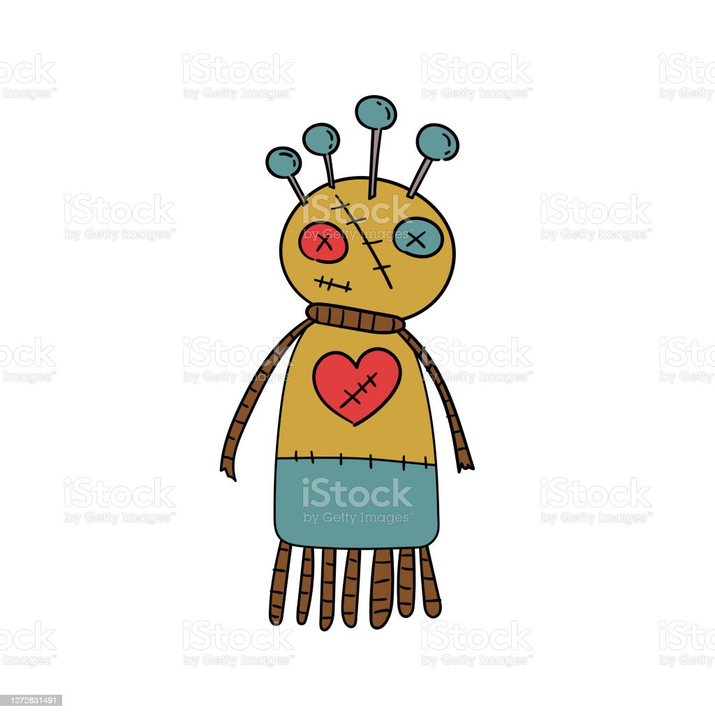 Detail Boneka Voodoo Lucu Nomer 24