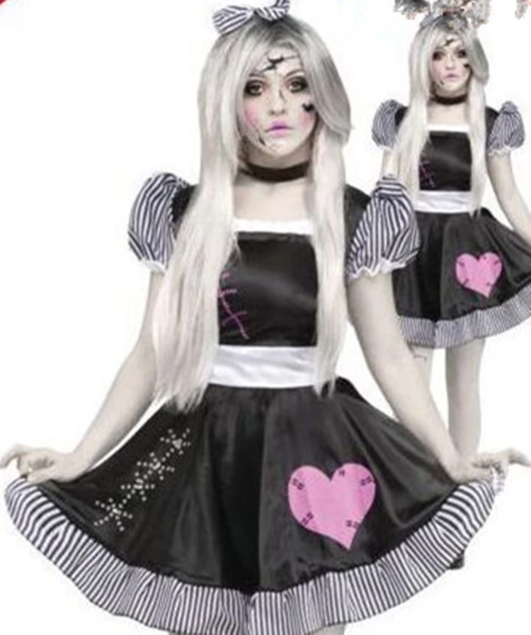 Detail Boneka Voodoo Zombie Nomer 14