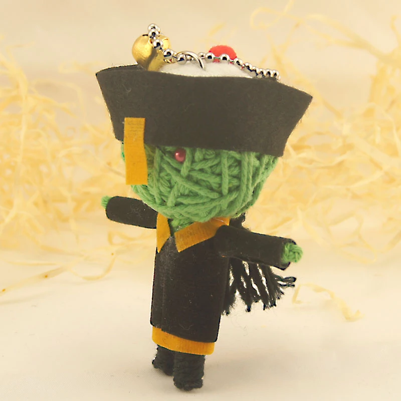 Detail Boneka Voodoo Zombie Nomer 7