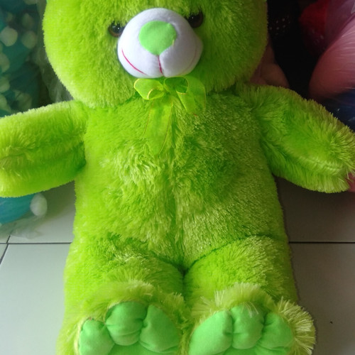 Detail Boneka Warna Hijau Nomer 2