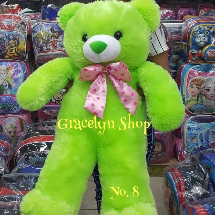 Detail Boneka Warna Hijau Nomer 23