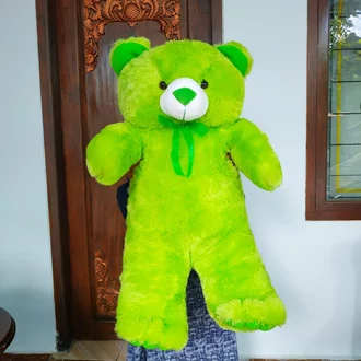 Detail Boneka Warna Hijau Nomer 37