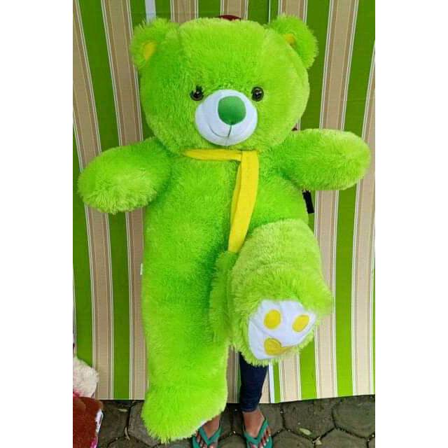 Detail Boneka Warna Hijau Nomer 45