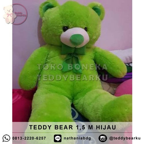 Detail Boneka Warna Hijau Nomer 6