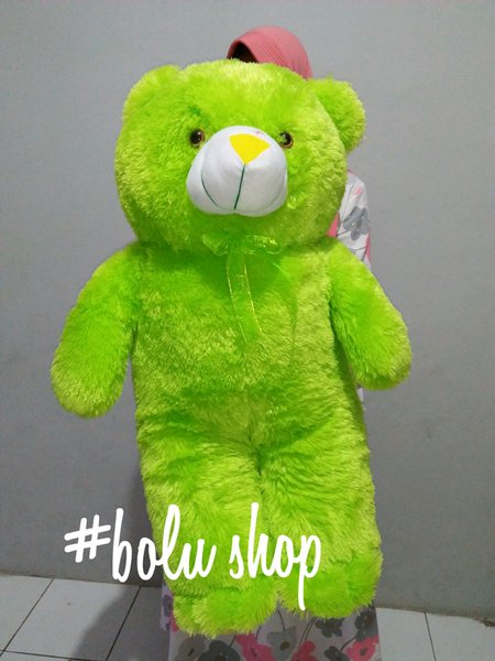 Detail Boneka Warna Hijau Nomer 52