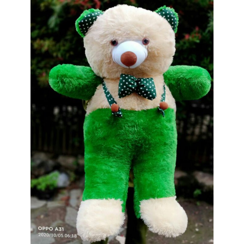 Detail Boneka Warna Hijau Nomer 8