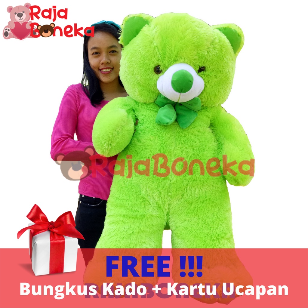 Detail Boneka Warna Hijau Nomer 10