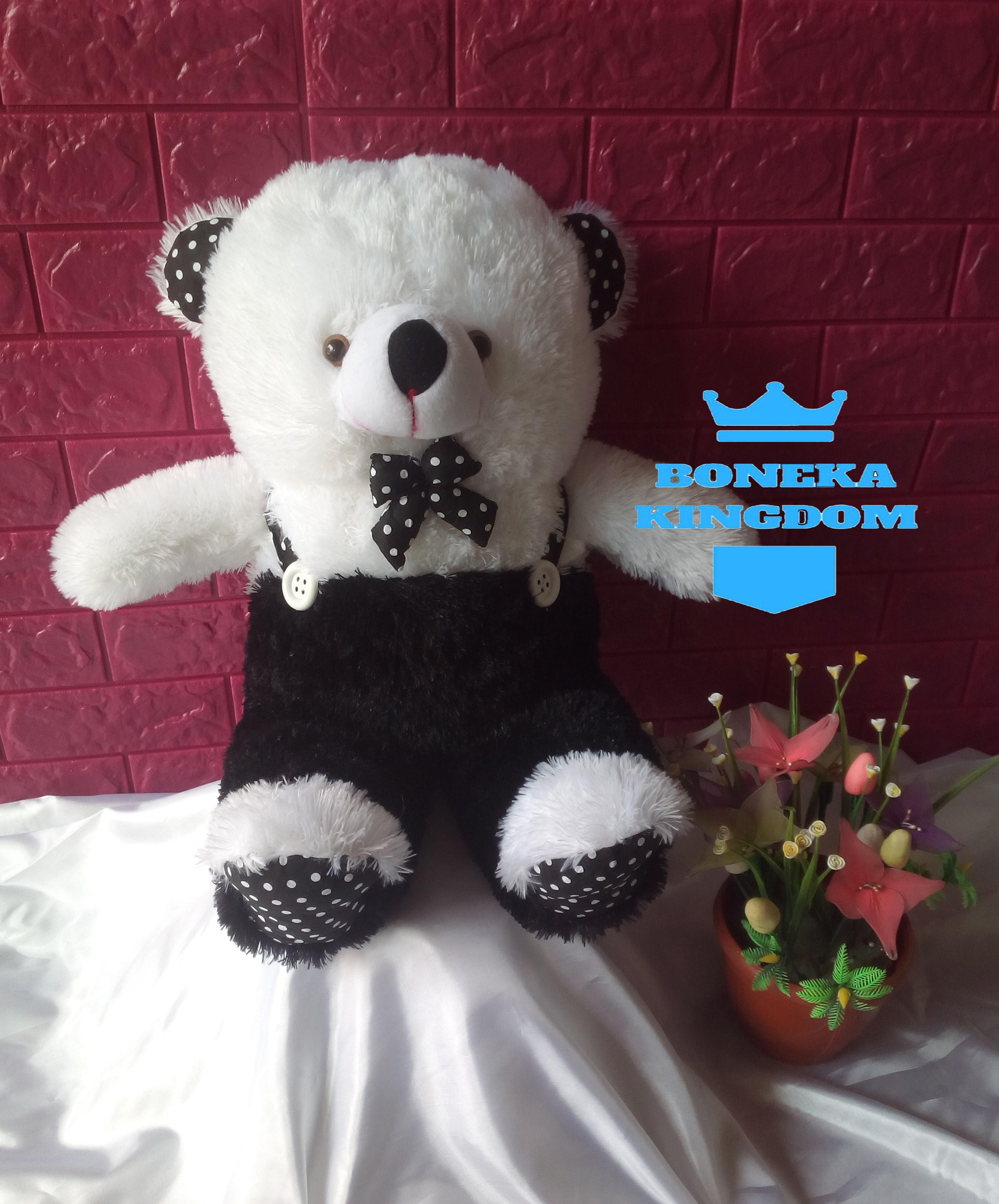 Detail Boneka Warna Hitam Nomer 27